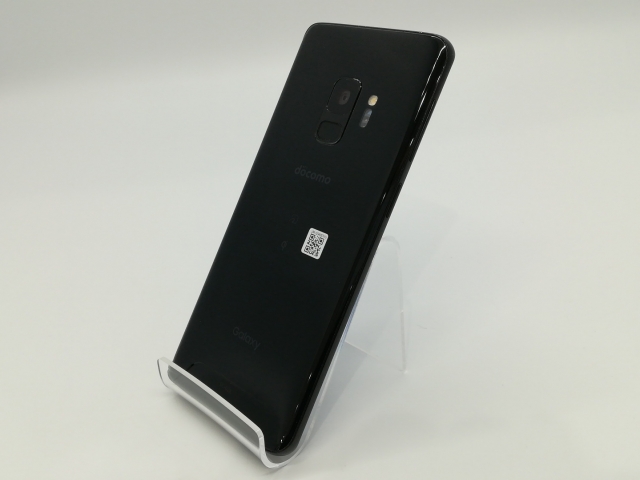 Galaxy S9+ 64GB ミッドナイトブラック SC-03K docomo ロック解除SIM
