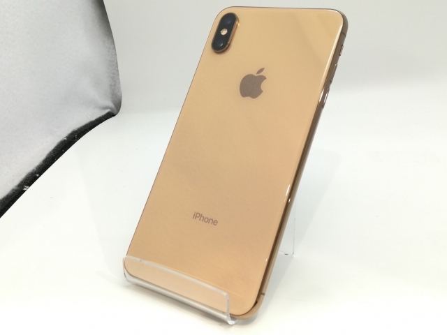 Apple au iPhone XS 256GB ゴールド MTE22J/A保証期間1ヶ月