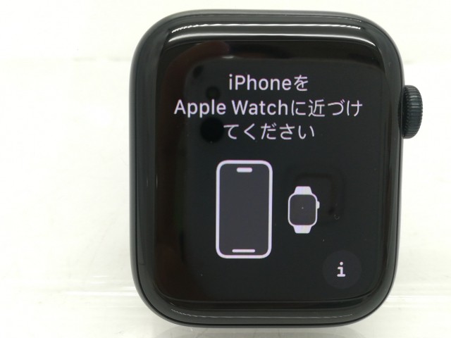 【中古】Apple Apple Watch SE2 44mm GPS ミッドナイトアルミニウムケース/ミッドナイトスポーツループ MREA3J/A【浜松駅前】保証期間１