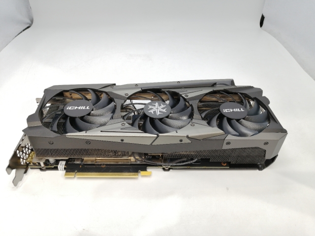 【中古】Inno3D GeForce RTX 3070 ICHILL X3（C30703-08D6X-1710VA38）RTX3070/8GB(GDDR6)/PCI-E【浜松駅前】保証期間１週間