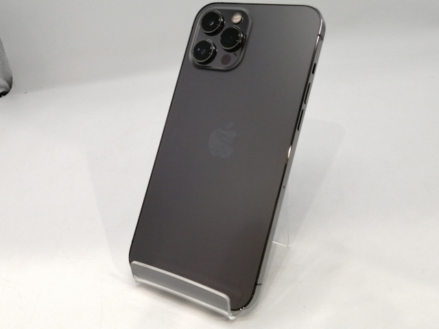 中古】Apple au 【SIMロック解除済み】 iPhone 12 Pro Max 256GB 