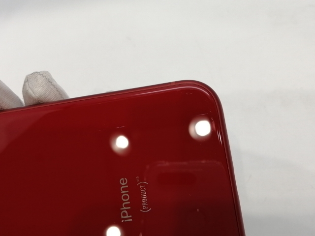 【中古】Apple au 【SIMロック解除済み】 iPhone XR 64GB (PRODUCT)RED MT062J/A【浜松駅前】保証期間１ヶ月【ランクB】_6