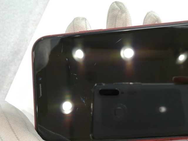 【中古】Apple au 【SIMロック解除済み】 iPhone XR 64GB (PRODUCT)RED MT062J/A【浜松駅前】保証期間１ヶ月【ランクB】_8