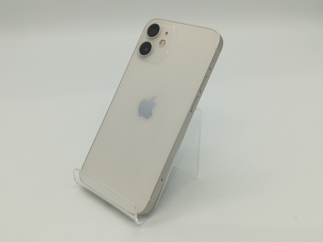 新品未使用】iPhone12 64GB ホワイト AU SIMロック解除済み
