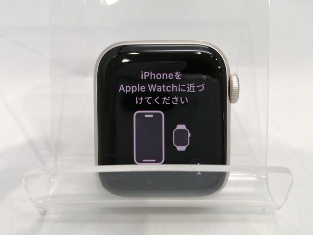 【中古】Apple Apple Watch SE2 40mm GPS スターライトアルミニウムケース (バンド無し)【浜松駅前】保証期間１ヶ月【ランクC】