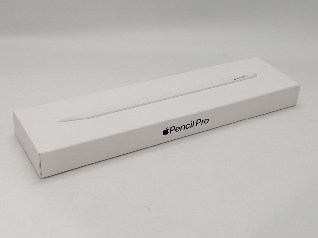 【未使用】Apple Apple Pencil Pro MX2D3ZA/A【池袋東口】保証期間１週間