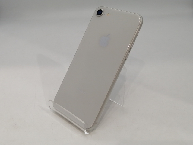 【中古】Apple SoftBank 【SIMロック解除済み】 iPhone 8 64GB シルバー MQ792J/A【浜松駅前】保証期間１ヶ月【ランクB】