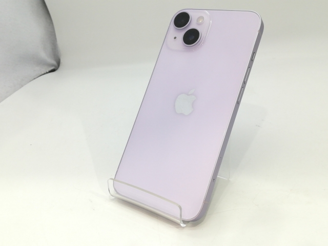 中古】Apple 国内版 【SIMフリー】 iPhone 14 128GB パープル 中古】Apple 国内版 【SIMフリー】 iPhone 14 128GB パープル