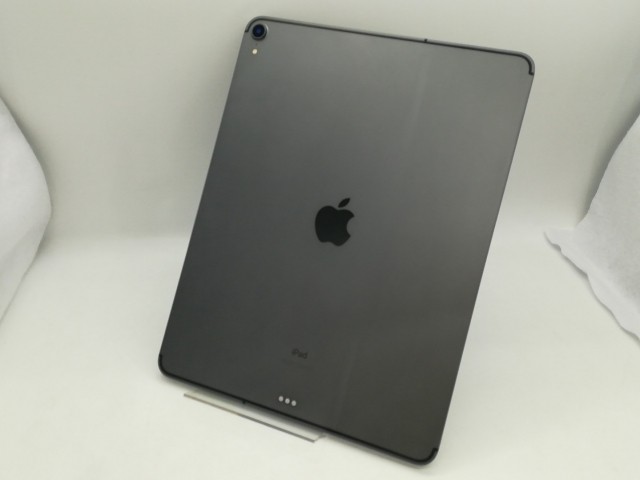 【中古】Apple au 【SIMロック解除済み】 iPad Pro 12.9インチ（第3世代） Cellular 64GB スペースグレイ MTHJ2J/A【浜松駅前】保証期間