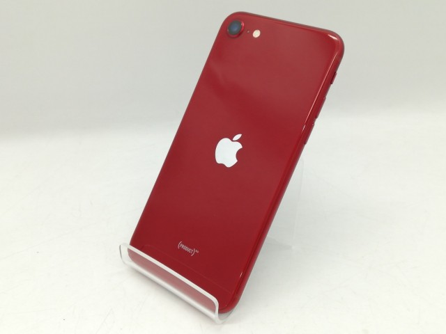 【中古】Apple 楽天モバイル 【SIMフリー】 iPhone SE（第3世代） 128GB (PRODUCT)RED MMYH3J/A【浜松駅前】保証期間１ヶ月【ランクA】