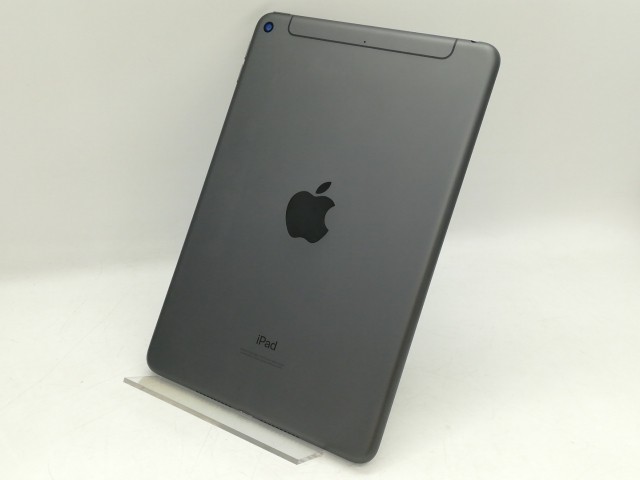 【中古】Apple docomo 【SIMロック解除済み】 iPad mini（第5世代/2019） Cellular 64GB スペースグレイ MUX52J/A【浜松駅前】保証期間１