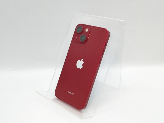 中古】Apple 国内版 【SIMフリー】 iPhone 13 mini 256GB (PRODUCT)RED 