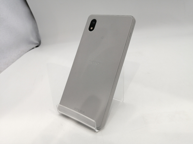 スマートフォン・携帯電話 SIMフリー au Xperia Ace III SOG08 グレー