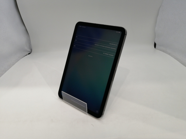 【中古】Apple 国内版 【SIMフリー】 iPad mini（第6世代/2021） 64GB スペースグレイ MK893J/A【浜松駅前】保証期間１ヶ月【ランクA】_1