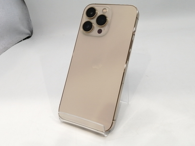 中古】Apple 国内版 【SIMフリー】 iPhone 13 Pro 256GB ゴールド 