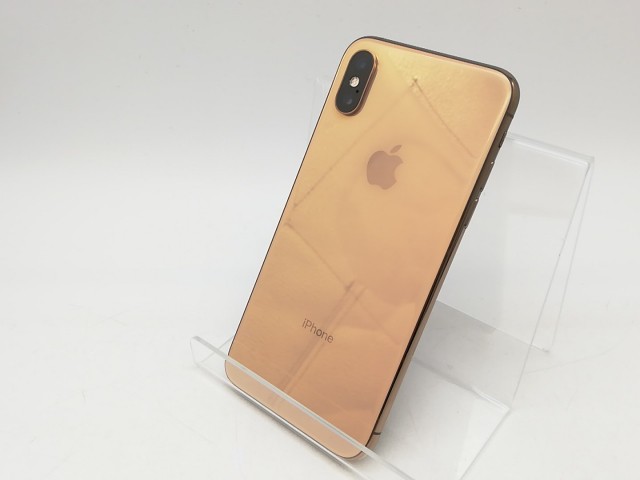 【中古】Apple SoftBank 【SIMロック解除済み】 iPhone XS 64GB ゴールド MTAY2J/A【鹿児島中町】保証期間１ヶ月【ランクB】