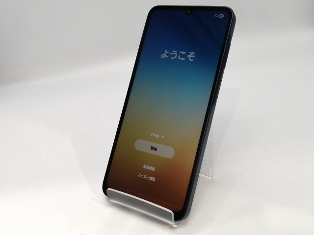 【中古】SAMSUNG ymobile 【SIMフリー】 Galaxy A25 5G ブラック 4GB 64GB SCSBC2【浜松駅前】保証期間１ヶ月【ランクA】_1
