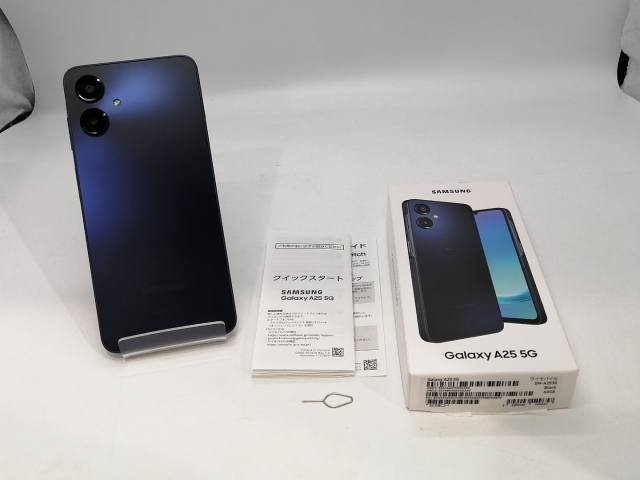 【中古】SAMSUNG ymobile 【SIMフリー】 Galaxy A25 5G ブラック 4GB 64GB SCSBC2【浜松駅前】保証期間１ヶ月【ランクA】_9