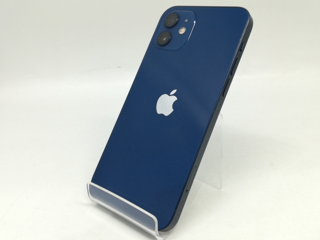 iPhone - 【新品未使用】iPhone12　64GB　青　ブルー　新型　SIMロック　解除済 iPhone12 64GB ブルー au SIMロック解除済