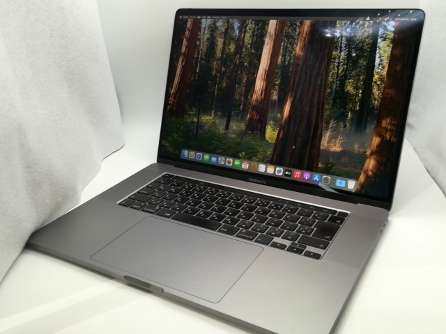 【在庫処分セール】  【12ヵ月保証】中古ノートパソコン SSD アップル Apple MacBook Pro 16インチ Late 2019  中古 Z0Y3(ベース:MVVM2J/A) シルバー Core i9/メモリ32GB/SSD1TB [並品] 2021年頃購入 TK 12ヵ月保証】中古ノートパソコン SSD アップル Apple MacBook