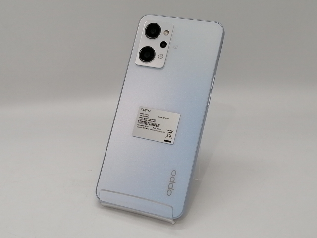 【中古】Oppo 国内版 【SIMフリー】 OPPO Reno7 A ドリームブルー 6GB 128GB CPH2353【浜松駅前】保証期間１ヶ月【ランクA】