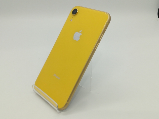 Apple iPhone XR イエロー 本体 Apple iPhone XR イエロー 本体 Apple