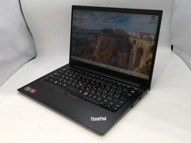 【中古】Lenovo ThinkPad E14 Gen 3 20YDS0FH00 ブラック【R3 5300U 16G 256G(SSD) WiFi 14LCD(1920x1080)】【浜松駅前】保証期間１ヶ月【ランクB】