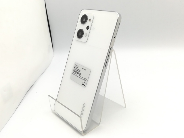 【中古】Oppo 国内版 【SIM無償性】 OPPO Reno9 A お月さま白いこと 8GB 128GB CPH2523【EC真っただ中】言いはなつ継続期間１ヶ月【位置づけるA】