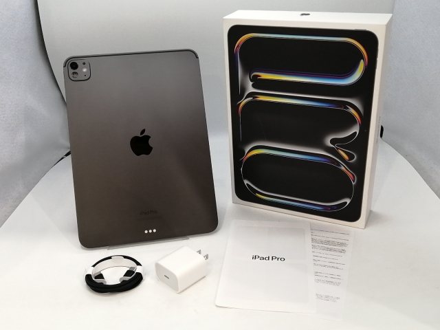 中古】Apple 【Wi-Fi】 11インチ iPad Pro（M4/2024） 256GB スペース 