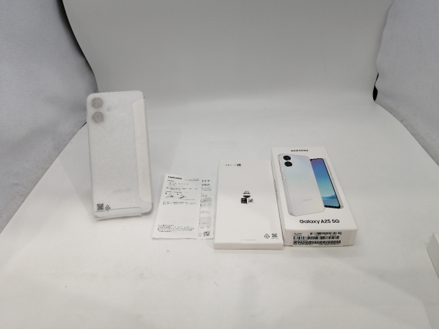 【未使用】SAMSUNG 楽天モバイル 【SIMフリー】 Galaxy A25 5G ライトブルー 4GB 64GB【静岡】保証期間３ヶ月