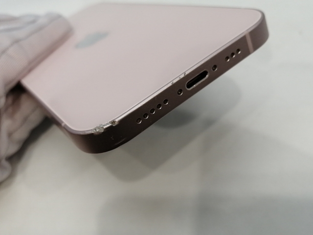 【中古】Apple au 【SIMフリー】 iPhone 13 128GB ピンク MLNE3J/A【浜松駅前】保証期間１ヶ月【ランクC】_2