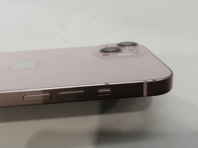 【中古】Apple au 【SIMフリー】 iPhone 13 128GB ピンク MLNE3J/A【浜松駅前】保証期間１ヶ月【ランクC】_5