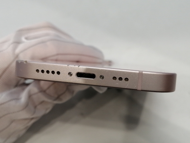 【中古】Apple au 【SIMフリー】 iPhone 13 128GB ピンク MLNE3J/A【浜松駅前】保証期間１ヶ月【ランクC】_6