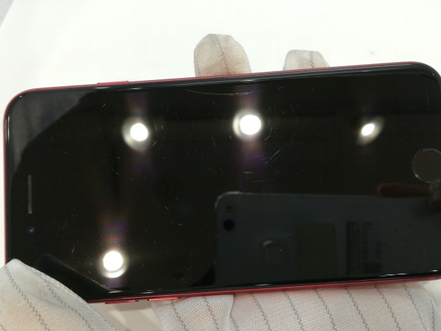 【中古】Apple docomo 【SIMロック解除済み】 iPhone SE（第2世代） 64GB (PRODUCT)RED MX9U2J/A【浜松駅前】保証期間１ヶ月【ランクB】