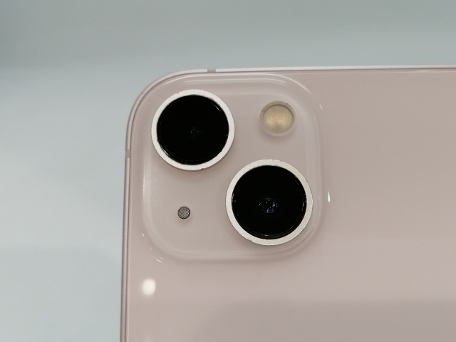 【中古】Apple au 【SIMフリー】 iPhone 13 128GB ピンク MLNE3J/A【浜松駅前】保証期間１ヶ月【ランクC】_9