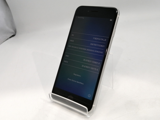 【中古】Apple SoftBank 【SIMロック解除済み】 iPhone SE（第2世代） 64GB ホワイト MX9T2J/A【浜松駅前】保証期間１ヶ月【ランクC】_1
