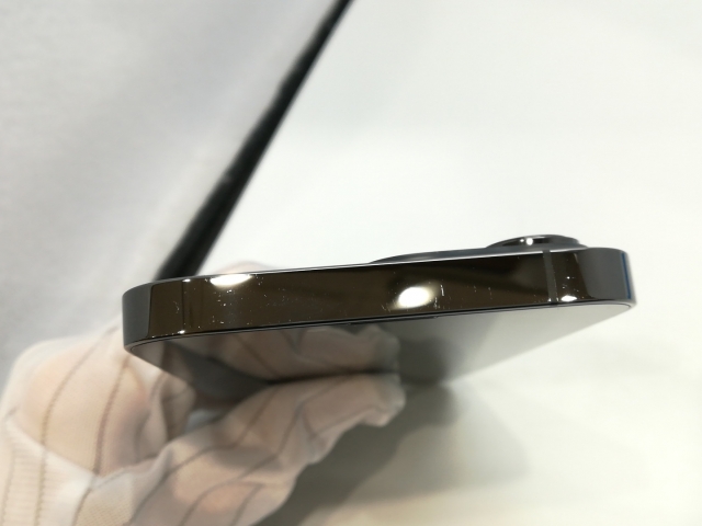【中古】Apple au 【SIMフリー】 iPhone 13 Pro 256GB グラファイト MLUN3J/A【浜松駅前】保証期間１ヶ月【ランクC】_2