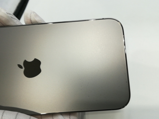 【中古】Apple au 【SIMフリー】 iPhone 13 Pro 256GB グラファイト MLUN3J/A【浜松駅前】保証期間１ヶ月【ランクC】_8