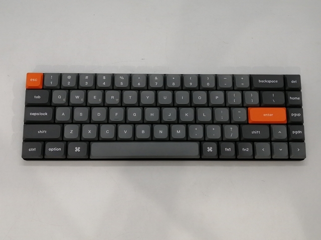 【中古】Keychron  K7 Max 赤軸 英字【浜松駅前】保証期間１週間