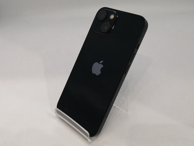 【中古】Apple SoftBank 【SIMフリー】 iPhone 13 128GB ミッドナイト MLNC3J/A【浜松駅前】保証期間１ヶ月【ランクB】 35,737円