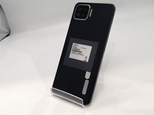 【中古】Oppo 楽天モバイル 【SIMフリー】 OPPO A73 ネービーブルー 4GB 64GB CPH2099【静岡】保証期間１ヶ月【ランクC】