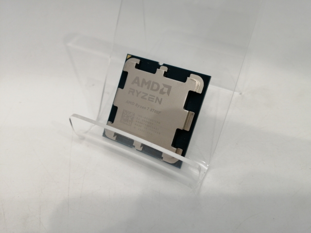 【中古】AMD Ryzen 7 8700F (4.1GHz/TC:5GHz) bulk AM5/8C/16T/L3 16MB/TDP 65W【浜松駅前】保証期間１週間 15,606円