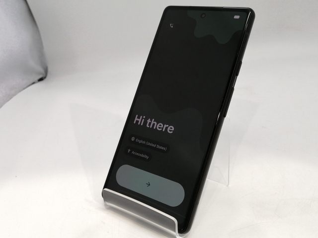 SIMフリー Google Pixel 6a 128GB チョーク 電池良好 中古】Google au
