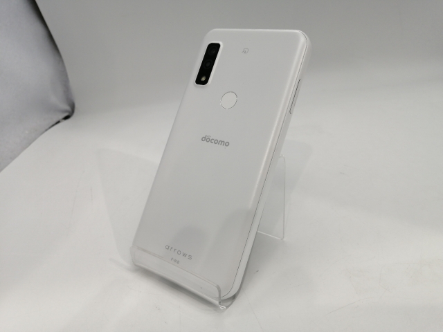 【中古】Fujitsu docomo 【SIMフリー】 arrows We ホワイト 4GB 64GB F-51B【浜松駅前】保証期間１ヶ月【ランクA】