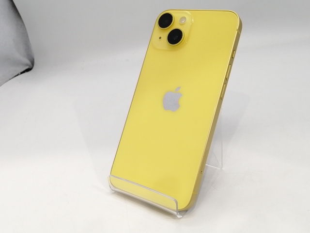 【中古】Apple 国内版 【SIMフリー】 iPhone 14 128GB イエロー MR3Q3J/A【浜松駅前】保証期間１ヶ月【ランクA】