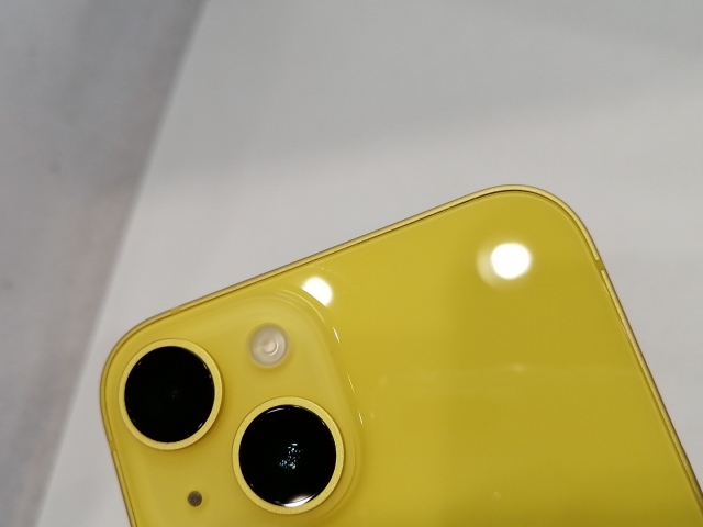 【中古】Apple 国内版 【SIMフリー】 iPhone 14 128GB イエロー MR3Q3J/A【浜松駅前】保証期間１ヶ月【ランクA】_7