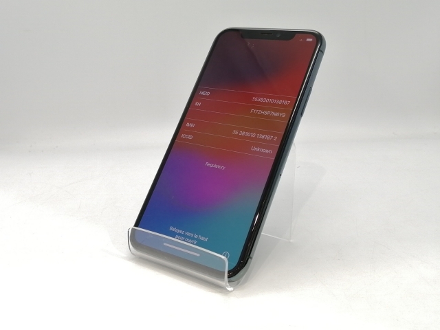 中古】Apple SoftBank 【SIMロック解除済み】 iPhone 11 Pro 256GB