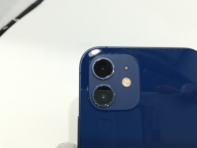 【美品】iPhone 12 128GB(SIMロック解除済み) 中古】Apple au 【SIMロック解除済み】 iPhone 12 128GB ブルー