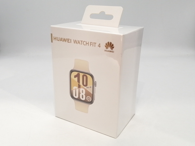 【未使用】Huawei HUAWEI WATCH FIT 4 [ホワイト]【浜松駅前】保証期間３ヶ月