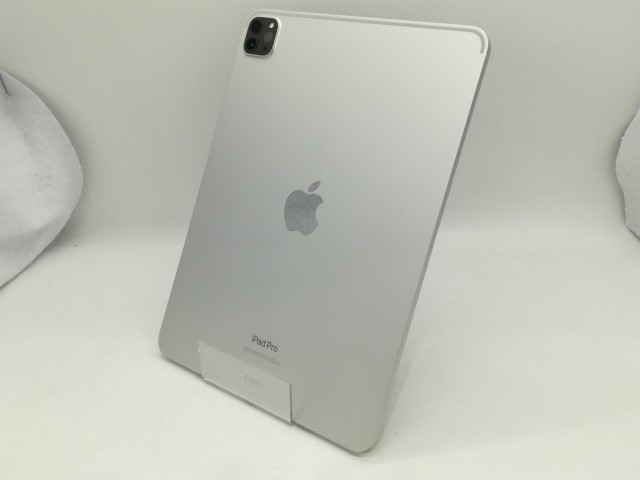 【中古】Apple iPad Pro 11インチ（第4世代） Wi-Fiモデル 128GB シルバー MNXE3J/A【大須アメ横】保証期間１ヶ月【ランクB】